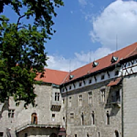 Vodní hrad a Jandovo muzeum Budyně nad Ohří (zdroj: Landeshauptstadt Dresden, museum-euroregion-elbe-labe.eu)