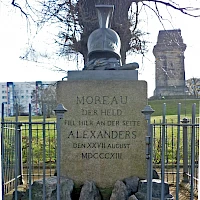 Moreau-Denkmal (© SchiDD; Wikipedia; CC BY-SA 4.0)